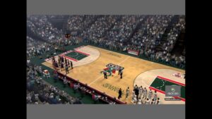Screenshot de NBA 2K8 (ESP)