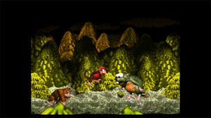 Screenshot de Donkey Kong Country (ESP) (Cartucho)