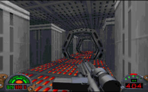 Screenshot de Star Wars: Dark Forces (USA) (Limited Run) (Precintado)