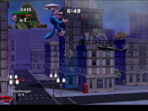 Screenshot de Rampage: Total Destruction (ESP) (Manual)