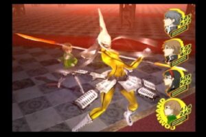 Screenshot de Shin Megami Tensei: Persona 4 (ESP)