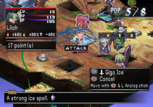 Screenshot de Makai Kingdom: Chronicles of the Sacred Tome (ESP) (Precintado)