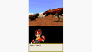 Screenshot de Dinosaur King (ESP)