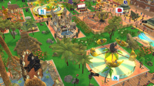 Screenshot de RollerCoaster Tycoon Adventures: Deluxe (ESP)