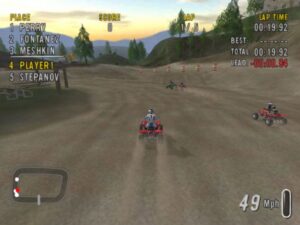 Screenshot de ATV Offroad Fury 2 (FRA) (Carátula)
