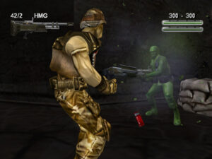 Screenshot de Army Men: Sarge's War (UK) (Rebajado)