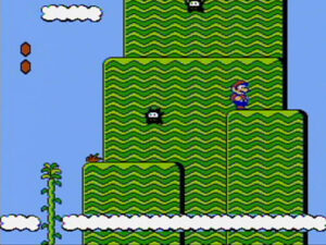 Screenshot de Super Mario Bros. 2 (ESP) (Cartucho)