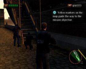 Screenshot de 24: The Game (ESP) (Carátula)