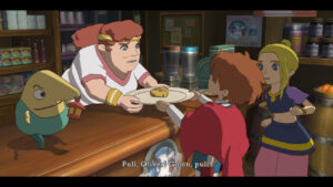 Screenshot de Ni no Kuni: La Ira de la Bruja Blanca (ESP) (Essentials)