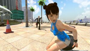 Screenshot de Kung Fu Rider (ESP)