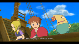 Screenshot de Ni no Kuni: La Ira de la Bruja Blanca (ESP) (Essentials)