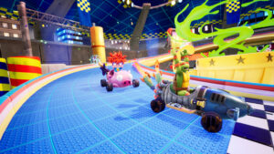 Screenshot de Nickelodeon Kart Racers 3: Slime Speedway (ESP) (Precintado)