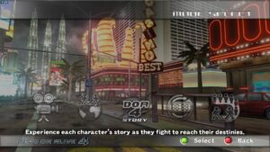 Screenshot de Dead or Alive 4 (ESP)