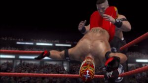 Screenshot de WWE SmackDown vs. Raw 2007 (ESP) (Platinum)
