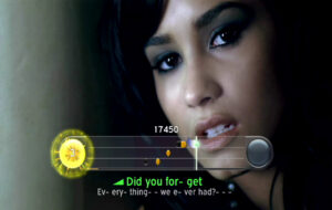 Screenshot de Disney Sing It: Pop Hits (ESP)