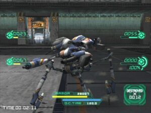 Screenshot de S.L.A.I.: Steel Lancer Arena International (FRA)