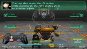 Screenshot de S.L.A.I.: Steel Lancer Arena International (FRA)