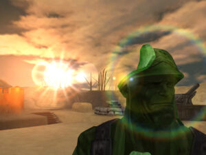 Screenshot de Army Men: Sarge's War (UK) (Rebajado)