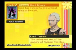 Screenshot de Shin Megami Tensei: Persona 4 (ESP)