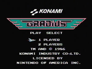 Screenshot de Gradius (EUR)