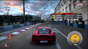 Screenshot de Project Gotham Racing 4 (ESP) (Carátula)