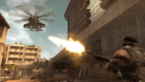 Screenshot de 50 Cent: Blood on the Sand (ESP)