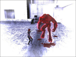 Screenshot de BloodRayne 2 (ESP) (Carátula)