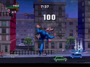 Screenshot de Rampage: Total Destruction (ESP) (Manual)