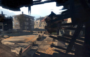 Screenshot de Battlefield: Bad Company (ESP) (Platinum) (Disco)