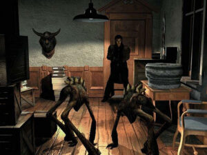Screenshot de Alone in the Dark: The New Nightmare (ESP) (Carátula)