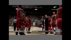 Screenshot de NBA 2K8 (ESP)