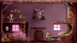 Screenshot de Arzette: The Jewel of Faramore (USA) (Limited Run) (Precintado)