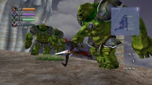 Screenshot de Last Rebellion (ESP)