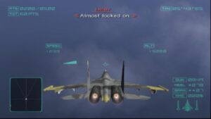 Screenshot de Ace Combat: Trueno de Acero (ESP) (Carátula)