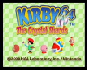Screenshot de Hoshi no Kirby 64 (JAP)