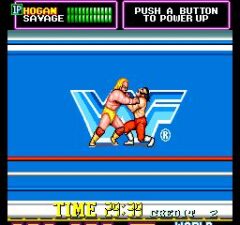 Screenshot de WWF Superstars (ESP)