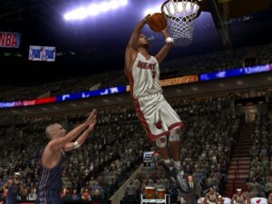 Screenshot de NBA Live 06 (ESP)