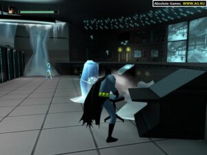 Screenshot de Batman: Vengeance (ESP) (Carátula)