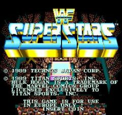 Screenshot de WWF Superstars (ESP)
