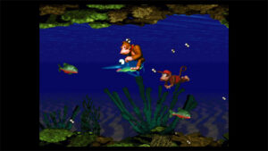 Screenshot de Donkey Kong Country (ESP) (Cartucho)