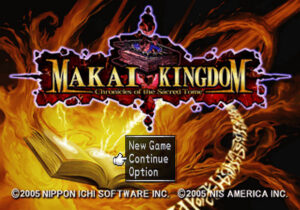 Screenshot de Makai Kingdom: Chronicles of the Sacred Tome (ESP) (Precintado)