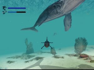 Screenshot de Ecco the Dolphin: Defender of the Future (ESP) (Rebajado)