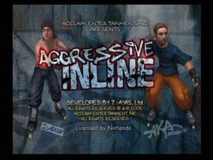 Screenshot de Aggressive Inline (ESP) (Carátula)