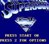 Screenshot de Superman: The Man of Steel (EUR) (Cartucho)