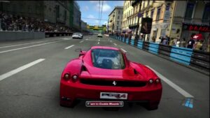 Screenshot de Project Gotham Racing 4 (ESP) (Carátula)