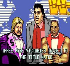 Screenshot de WWF Superstars (ESP)