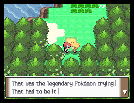 Screenshot de Pokémon: Edición Platino (ESP)
