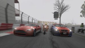 Screenshot de Project Gotham Racing 4 (ESP) (Carátula)