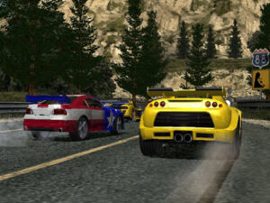Screenshot de Burnout 2: Point of Impact (ESP) (Manual)