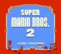 Screenshot de Super Mario Bros. 2 (ESP) (Cartucho)